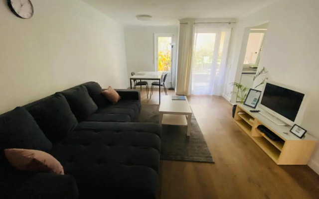 Exklusiv möblierte Wohnung in besten Lage