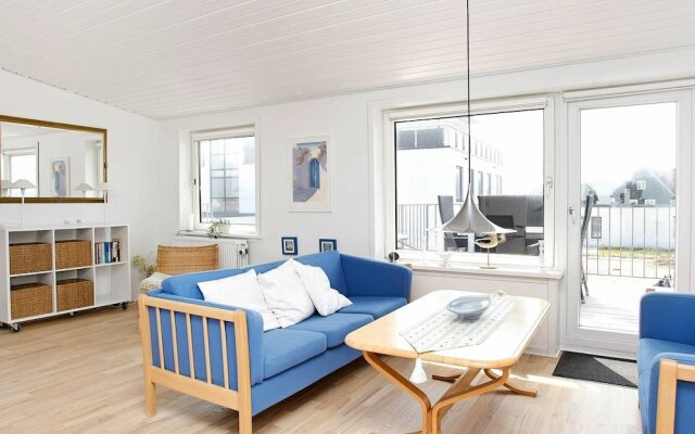 Modern Apartment in Lokken Jutland With Sea View
