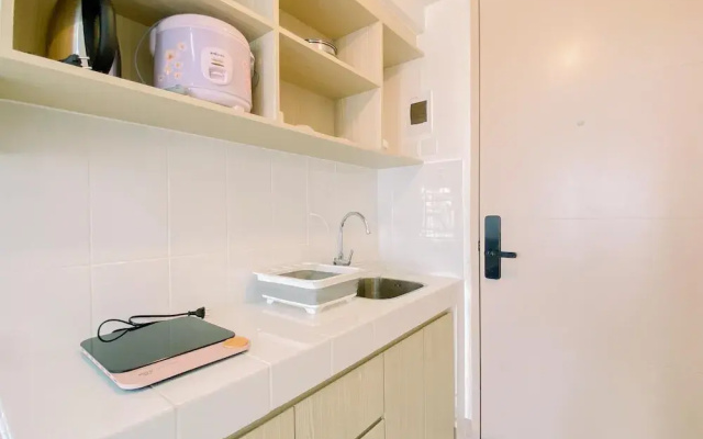 Simply And Restful Studio At Tokyo Riverside Pik 2 Apartment