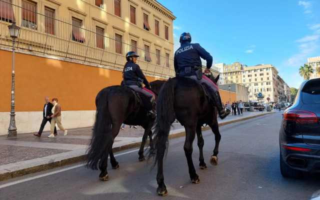 Spanish Steps bedroom