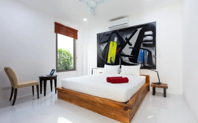 Open-space Design 4BR Pool Villa Luna