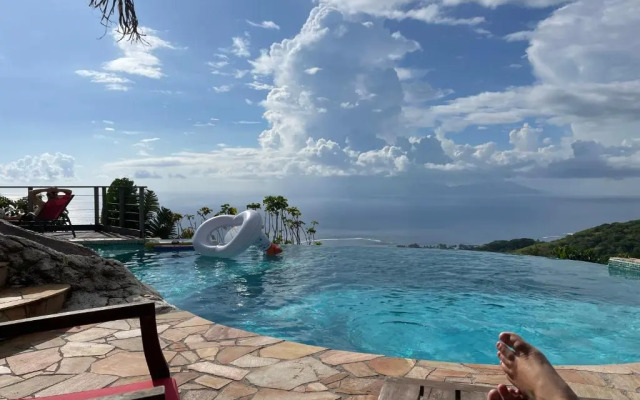 Globe trotter Lodge Tahiti