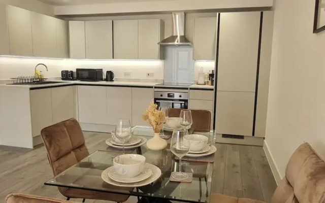 Modern City Apartment