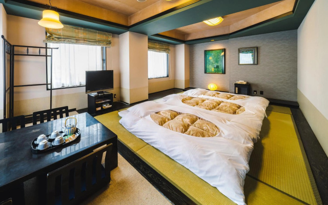 Kurashiki Royal Art Hotel – Guest Rooms – Kurashiki
