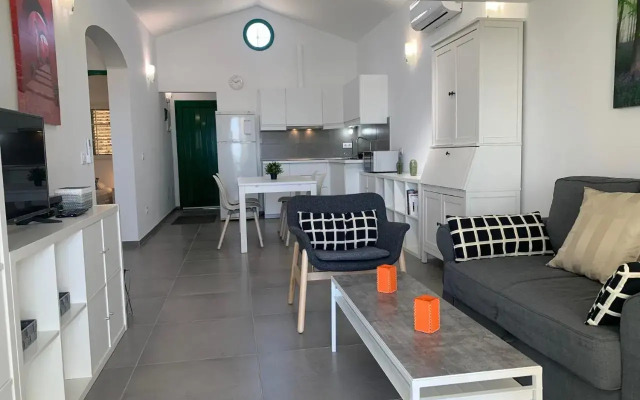 Bungalow with private garden Sonnenland Suites I