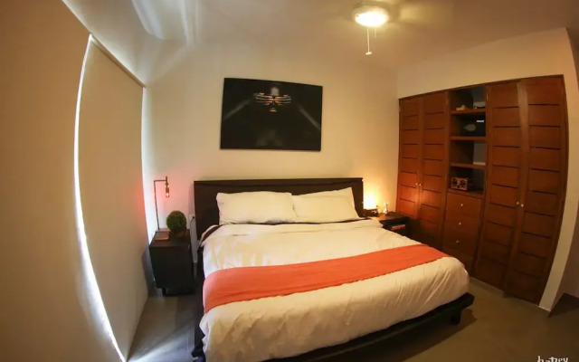 Comfortable Condo with Jacuzzi  in Tulum by Happy Address