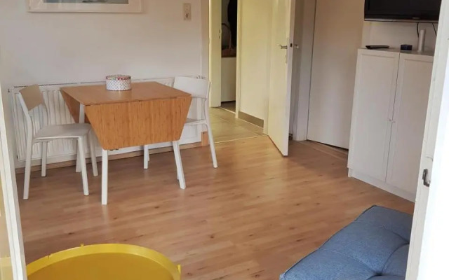 Ferienhaus mit großem Garten in Strandnähe