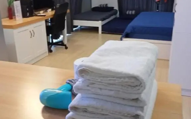 Kampar Champs Elysees, King Bed Studio unit 12A21
