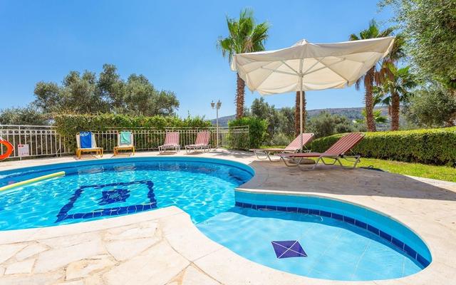 Villa Asimenia Large Private Pool Sea Views A C Wifi Eco-friendly - 2388