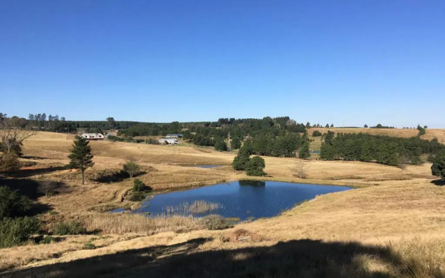 The Courtyard at La Loggia