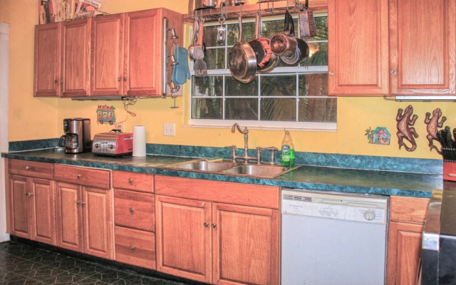 Shaded Beachtown Vacation Estate (102-22)