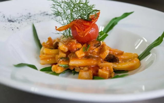 Albergo Dipinto Bacco Furore