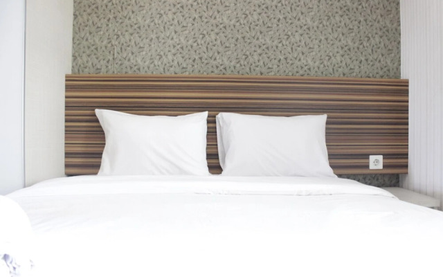 Comfy & Scenic Studio Apartment At Parahyangan Residence Near Unpar