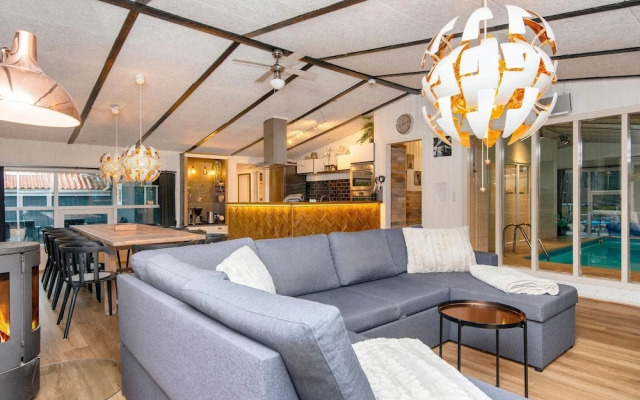 Refined Holiday Home in Glesborg near Sea
