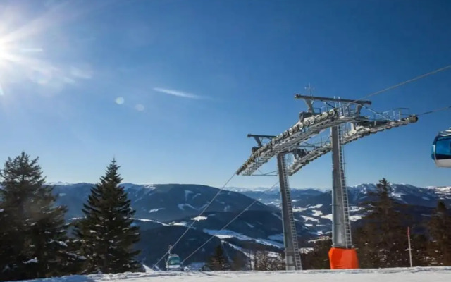 Chalet in Annaberg-lungotz With Terrace