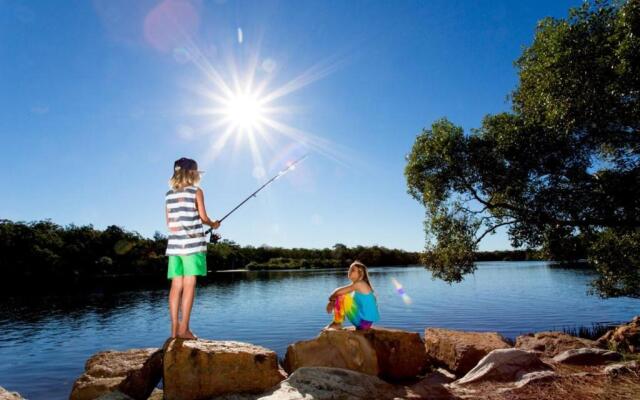 Solitary Islands Resort - Caravan Park