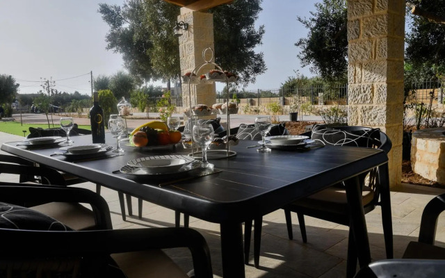 Beach Front Villa Katrin