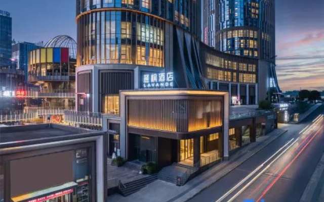 Lavande Hotel (Guiyang North High-speed Railway Station Maotai International Center) – Exterior – Guiyang