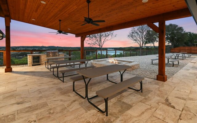 Guadalupe Bluff Mediterranean 5 Bedroom Home by Redawning