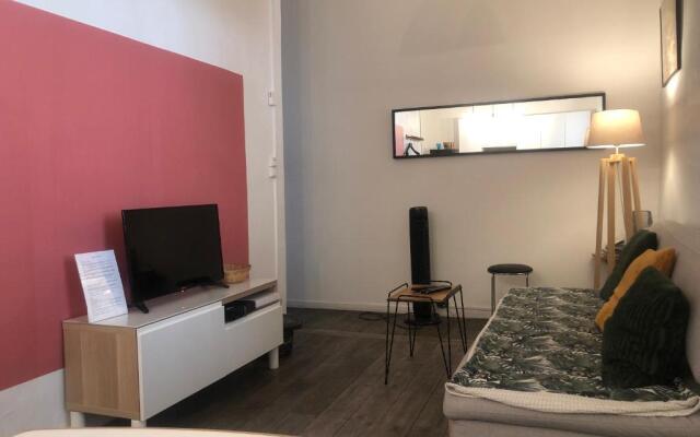 Appt 2 chambres au centre ville 4è