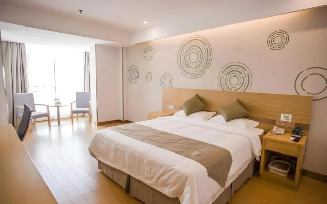 GreenTree Inn Suqian Suyu District Red Star Macalline – Guest Rooms – Suqian