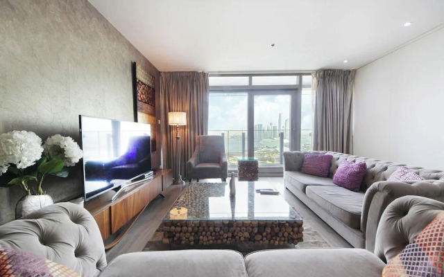 Silk Valley - Luxury 1B with Lake View