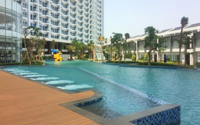 New Studio Puri Mansion Apartment