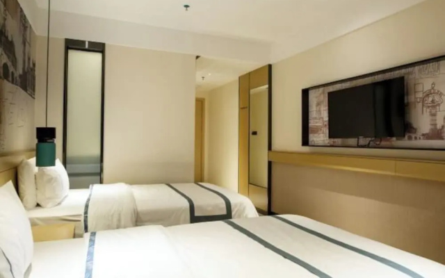City Comfort Inn Hotel (Zhongshan Banfu) – Guest Rooms – Zhongshan