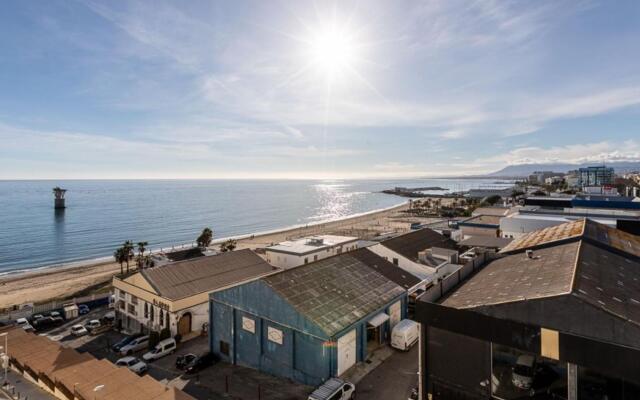 First line beach apartment 318