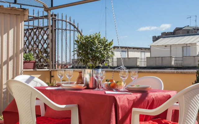 Rental In Rome Sistina View Terrace Apartment