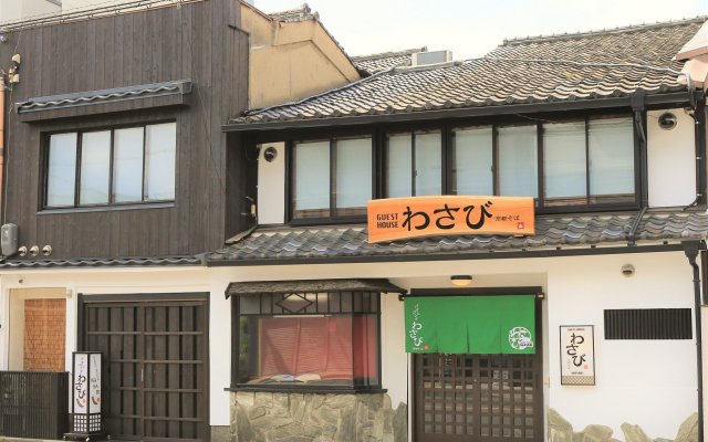 HOSTEL WASABI Kyoto Machiya Soba