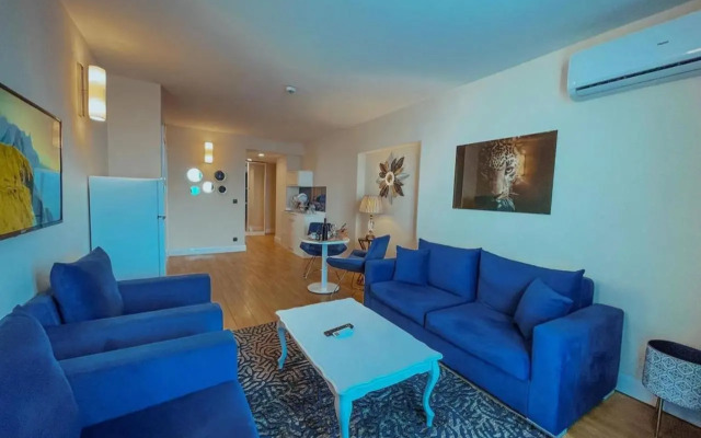 Seaview Appartment in Orbi Towers