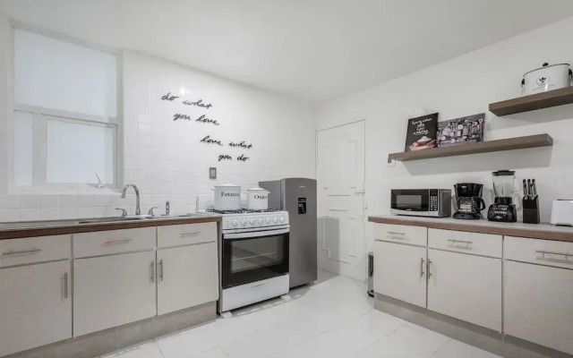 Polanco Stay - 3br- Parking- Laundry- Elevator