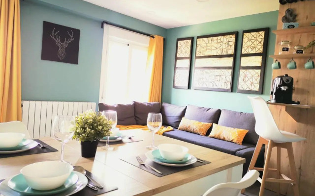 La balconada de la Aljafería