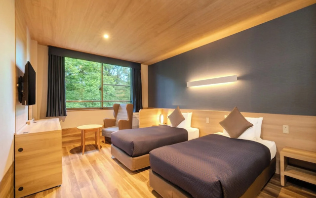 Wan Wan Paradise Premier Yamanakako – Guest Rooms – Yamanakako