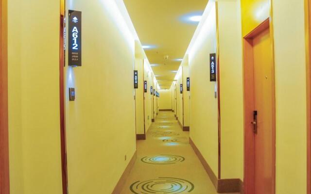 GreenTree Inn Xi'an Railway Station Express Hotel