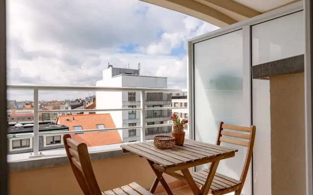 Trendy Apartment for 4 at 200m From the Coastline