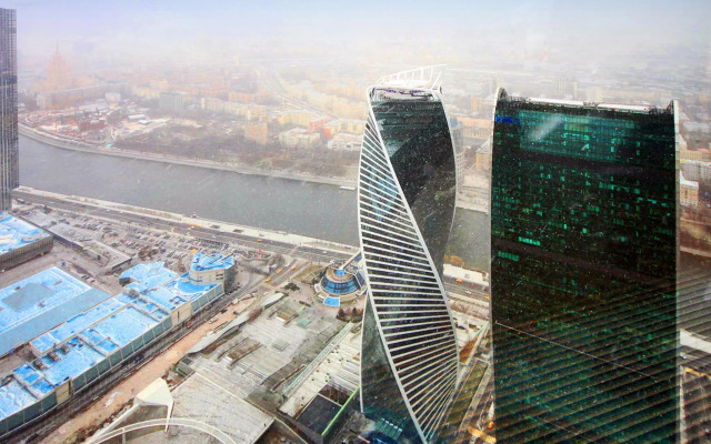 Апартаменты Fly Apartments  на проезде 1-й Красногвардейский