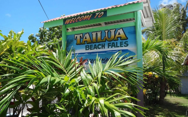 Tailua Beach Fale