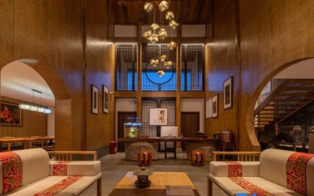 Langyuan Xiyin Homestay (Fanjing Mountain Zhaisha Dong Village Branch) – Lobby – Tongren