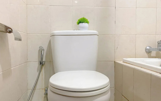 Spacious And Good 3Br At Thamrin Residence Apartment