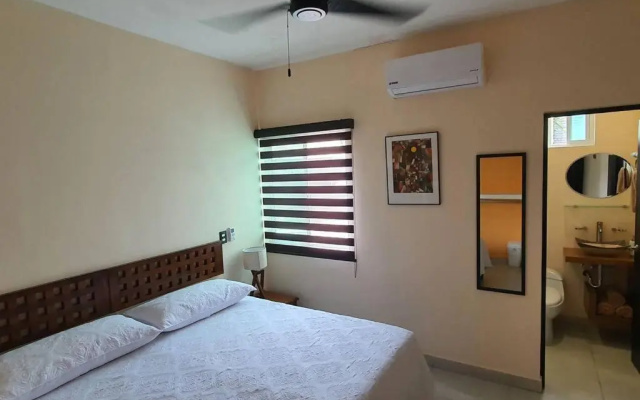 Depa Poema, alberca en coto privado residencial, seguridad 24hrs