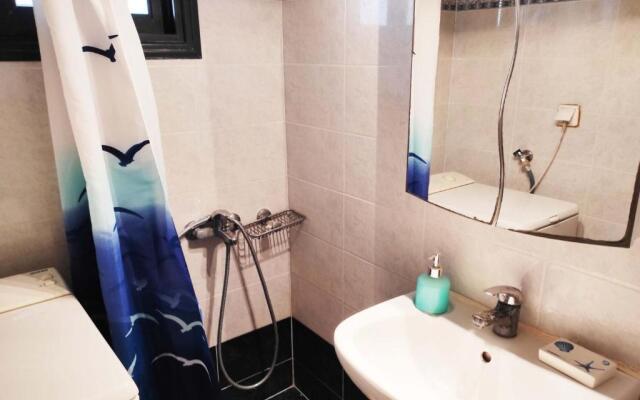 Sea View Maisonette in Chanioti, 40m from the Beach