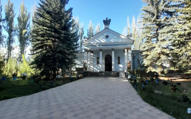 Waterfall in the yard