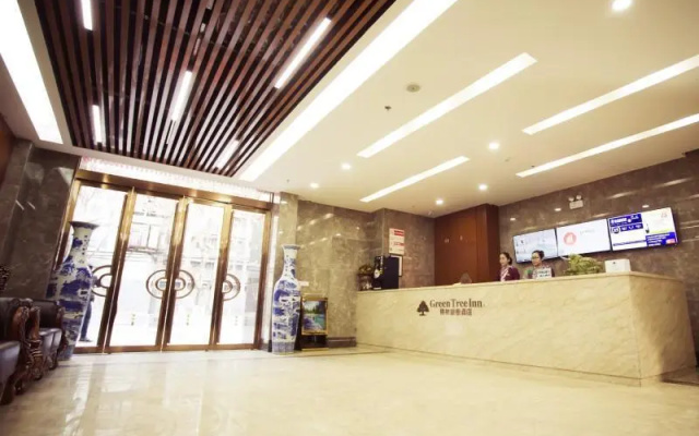 Отель Greentree Inn Xi An Yanta District Dayanta Furongy