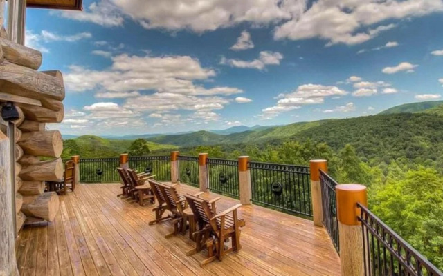 Cherokee Vista by Escape to Blue Ridge