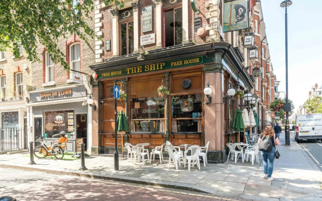 Styled 2bed2bath Duplex + Patio Near Oxford Circus, London