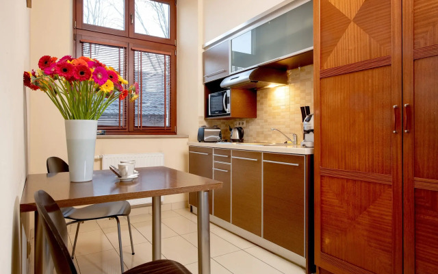 Red Brick Apartments