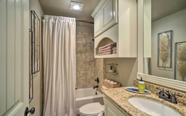Luxe Midland Retreat w/ Patio, Grill & Yard!
