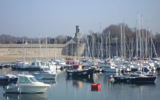 Stone House in Brittany Near Concarneau